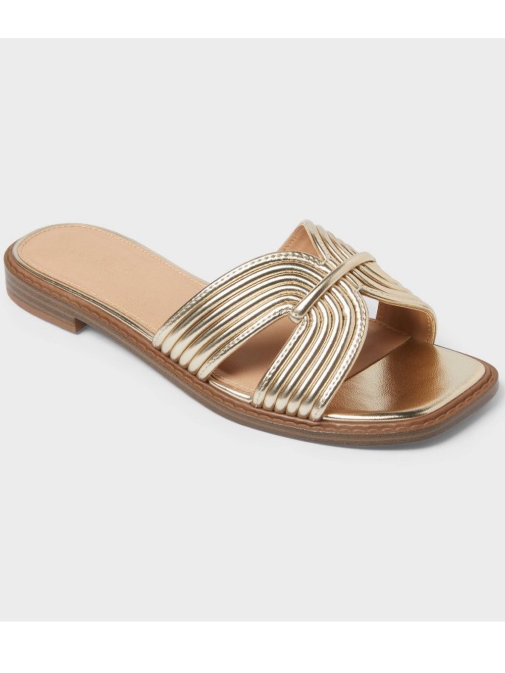 Gold Sandals - Women - Size 6.5